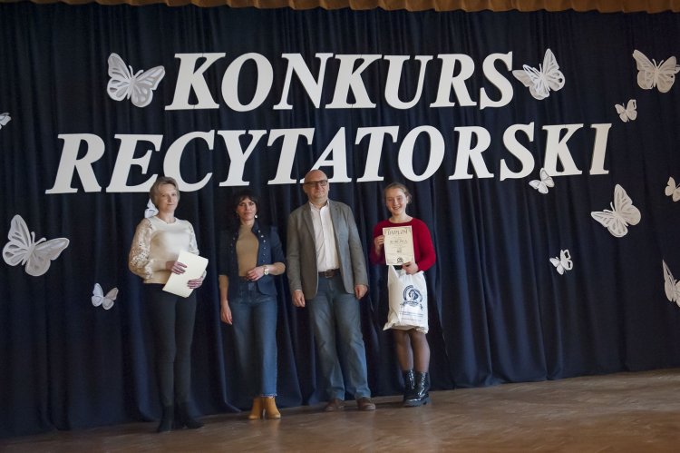 Międzyszkolny konkurs recytatorski